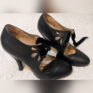 Dolce Brand Black Heels